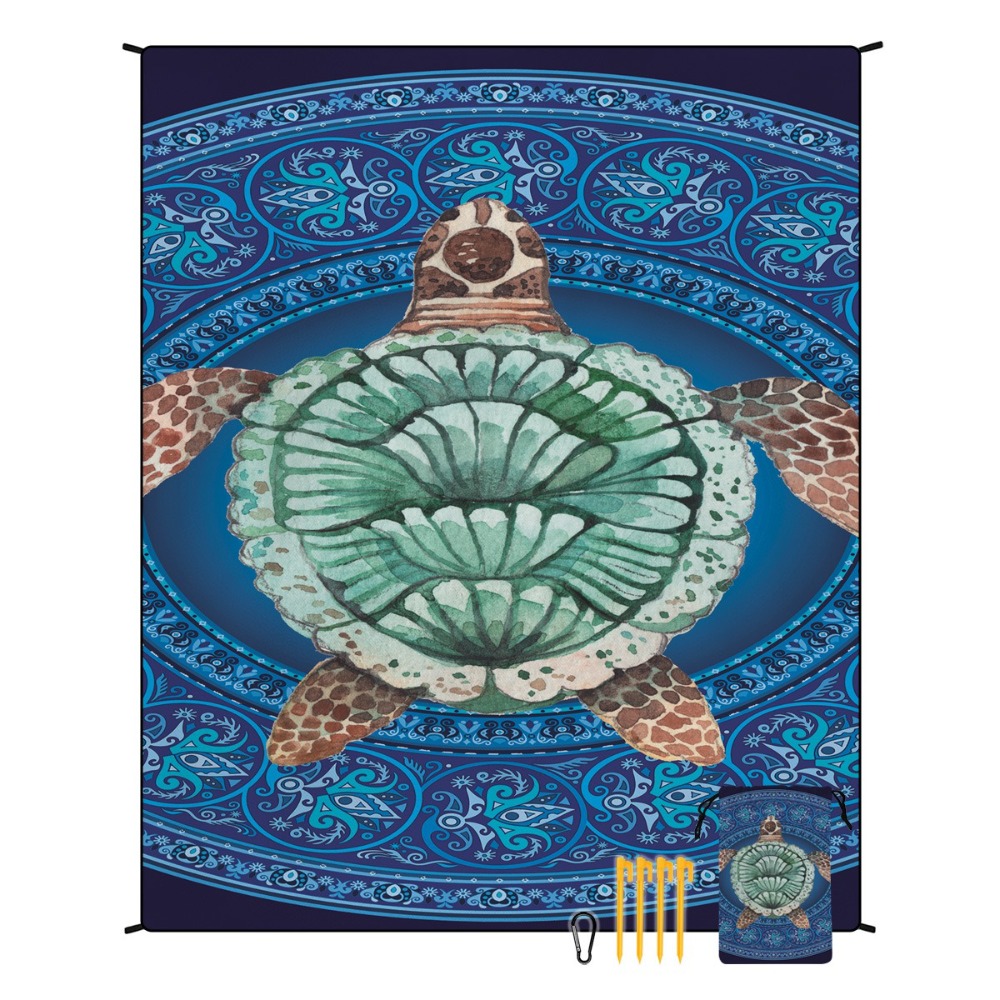 팜트리 비치 타월 71x86.6인치 시트 요가 매트 캠 - Camp Towel Microfiber 리뷰 및 가격