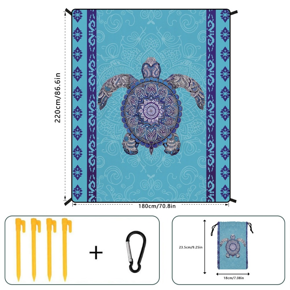 팜트리 비치 타월 71x86.6인치 시트 요가 매트 캠 - Camp Towel Microfiber 리뷰 및 가격
