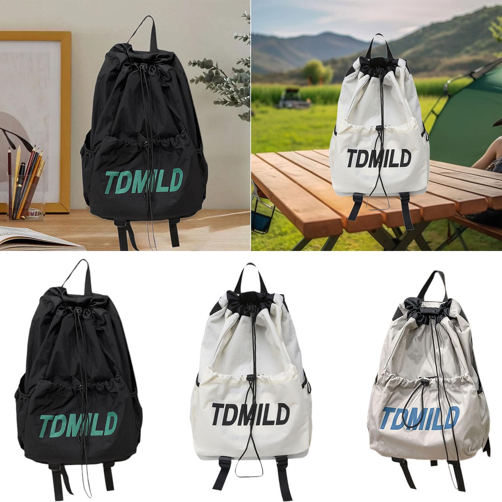 드로스트링 백팩 방수 캐주얼 가방 비치 스포츠 가방 캠 - Outdoor Camping Bag 리뷰 및 가격