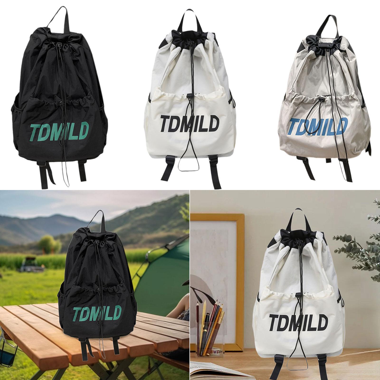 드로스트링 백팩 방수 캐주얼 가방 비치 스포츠 가방 캠 - Outdoor Camping Bag 리뷰 및 가격