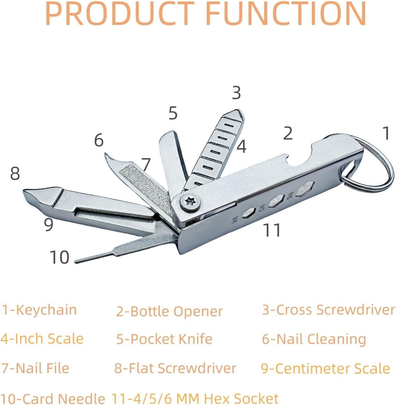 휴대용 미니 스테인레스 스틸 드라이버 렌치 병따개 콤비 - Outdoor Camping Utensils 리뷰 및 가격