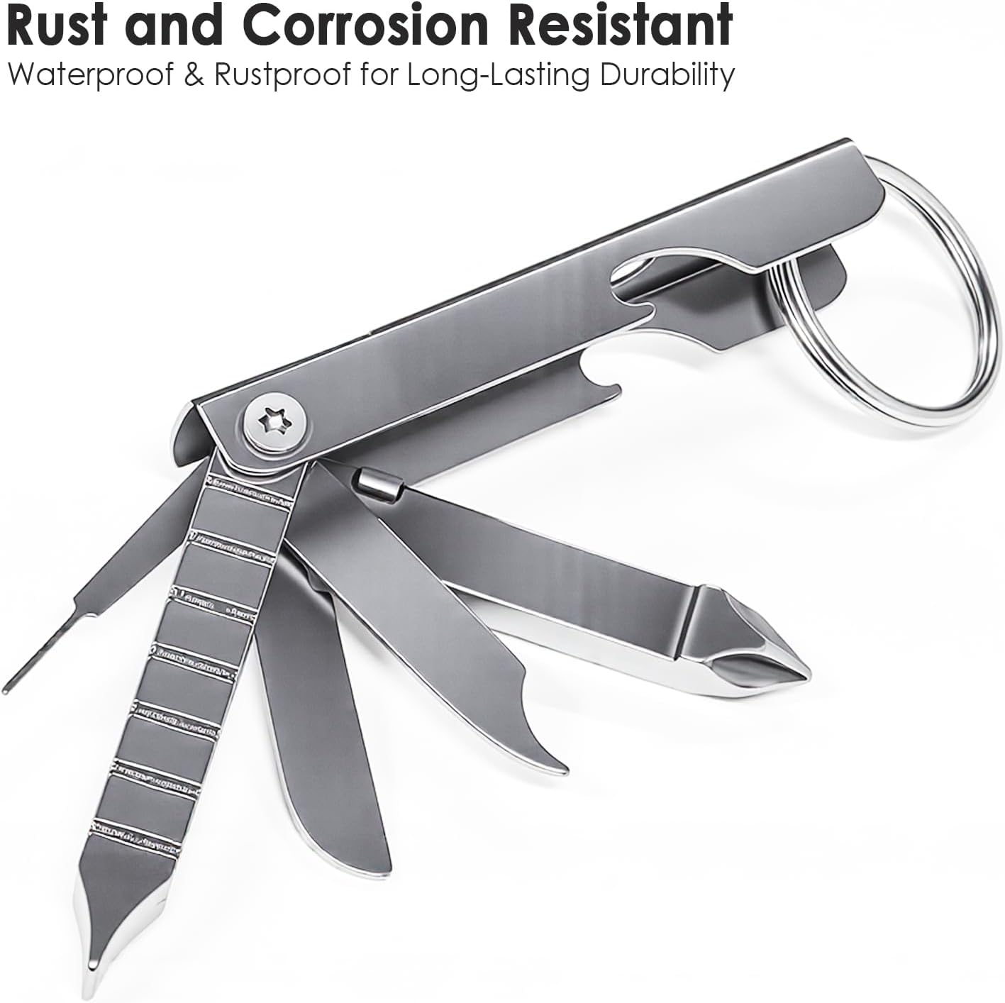 휴대용 미니 스테인레스 스틸 드라이버 렌치 병따개 콤비 - Outdoor Camping Utensils 리뷰 및 가격