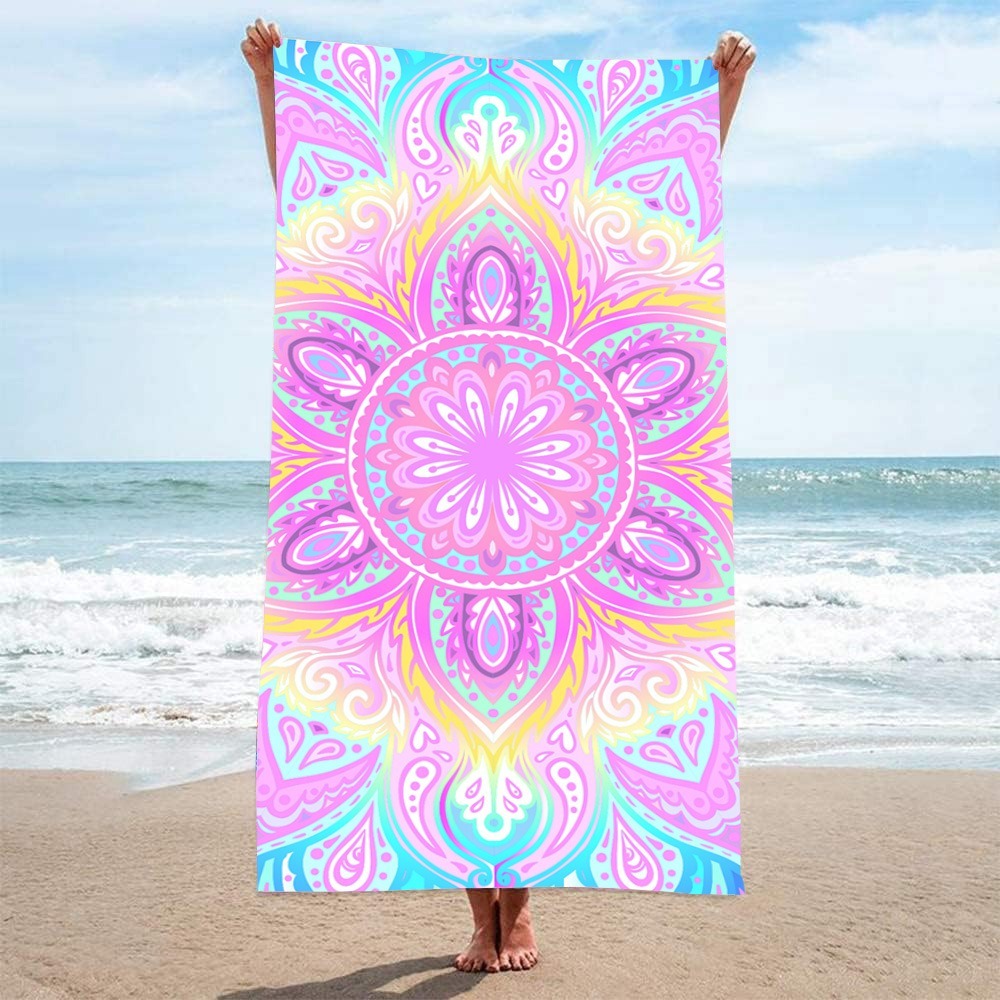 신비한 패턴 비치 타월 80x160CM 피트니스 해변  - Camp Towel Microfiber 리뷰 및 가격