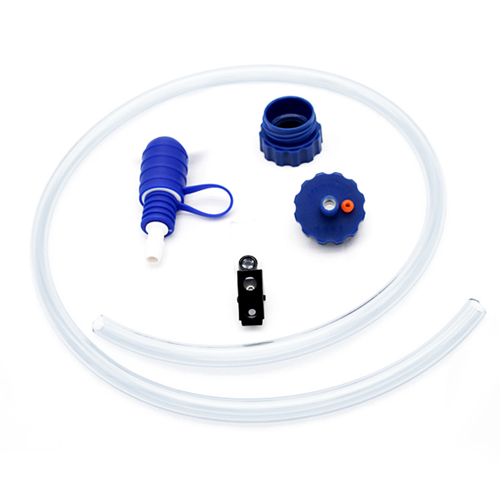 더블 어댑터가있는 물병 마시는 튜브 수화 시스템 사이클 - Outdoor Camping Utensils 리뷰 및 가격