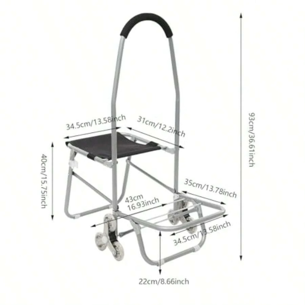 3륜 접이식 아트 카트(수납 가방 및 시트 포함), 휴 - Outdoor Camping Bag 리뷰 및 가격