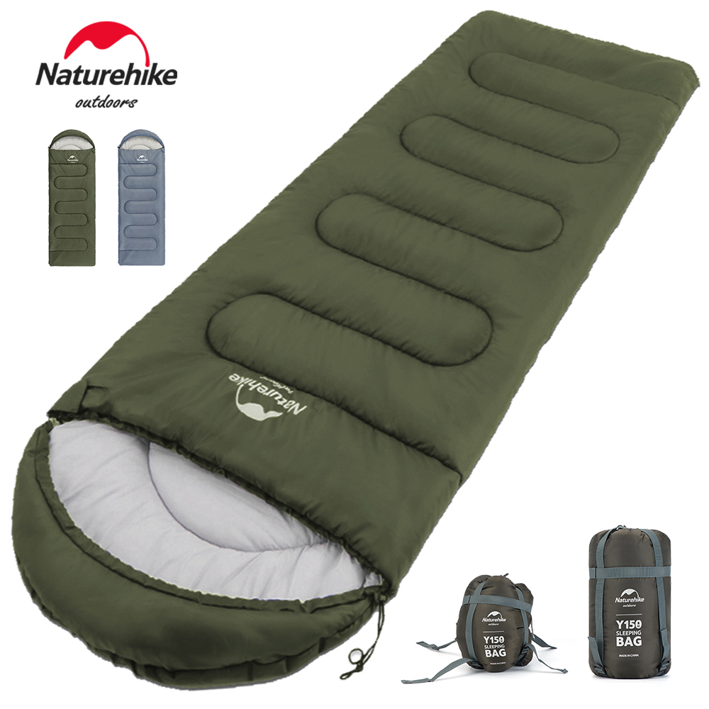 Naturehike Sleeping bags 네이처하이 - Ultralight Sleeping Bag 리뷰 및 가격