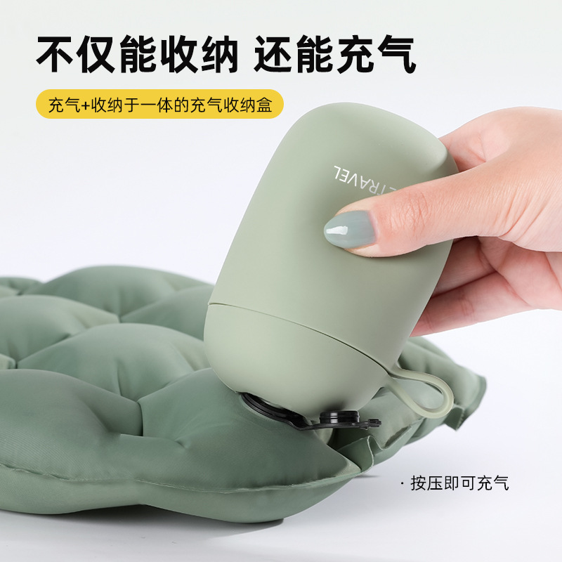 캠핑 피크닉을 위한 야외용 풍선 쿠션 1인용 휴대용 보 - Outdoor Camping Equipment Stores 리뷰 및 가격