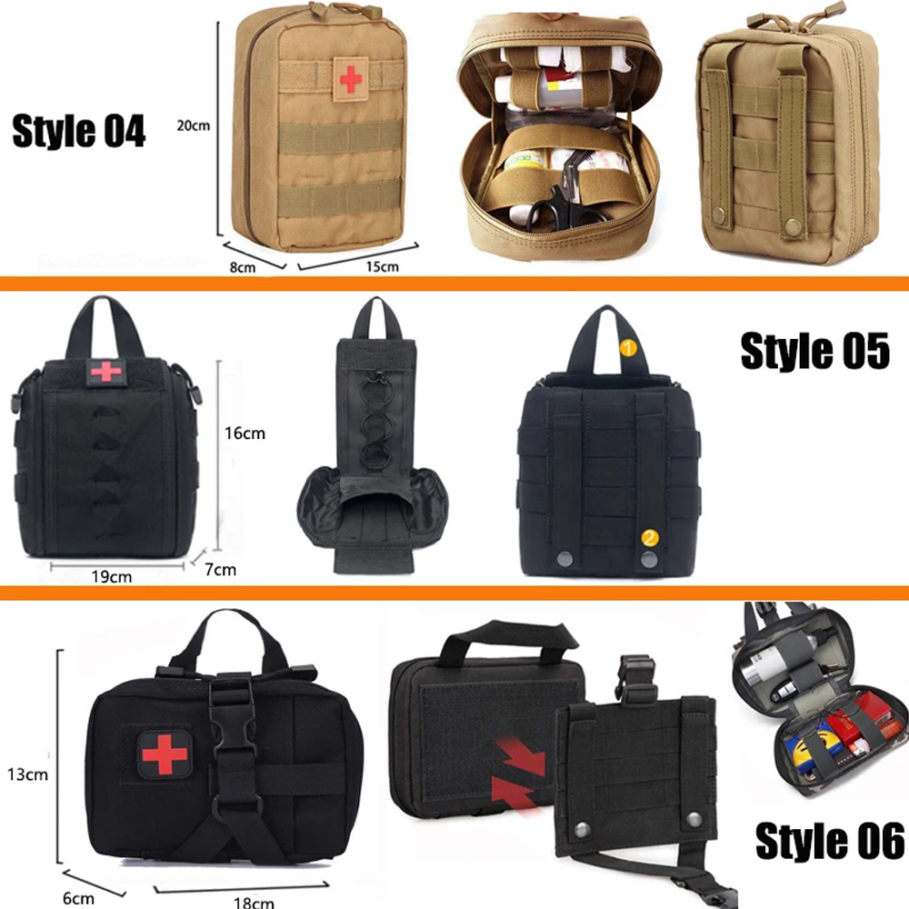 IFAK EDC 가방 허리 가방 사냥 조끼 응급 도구  - First Aid Kit Camping 리뷰 및 가격