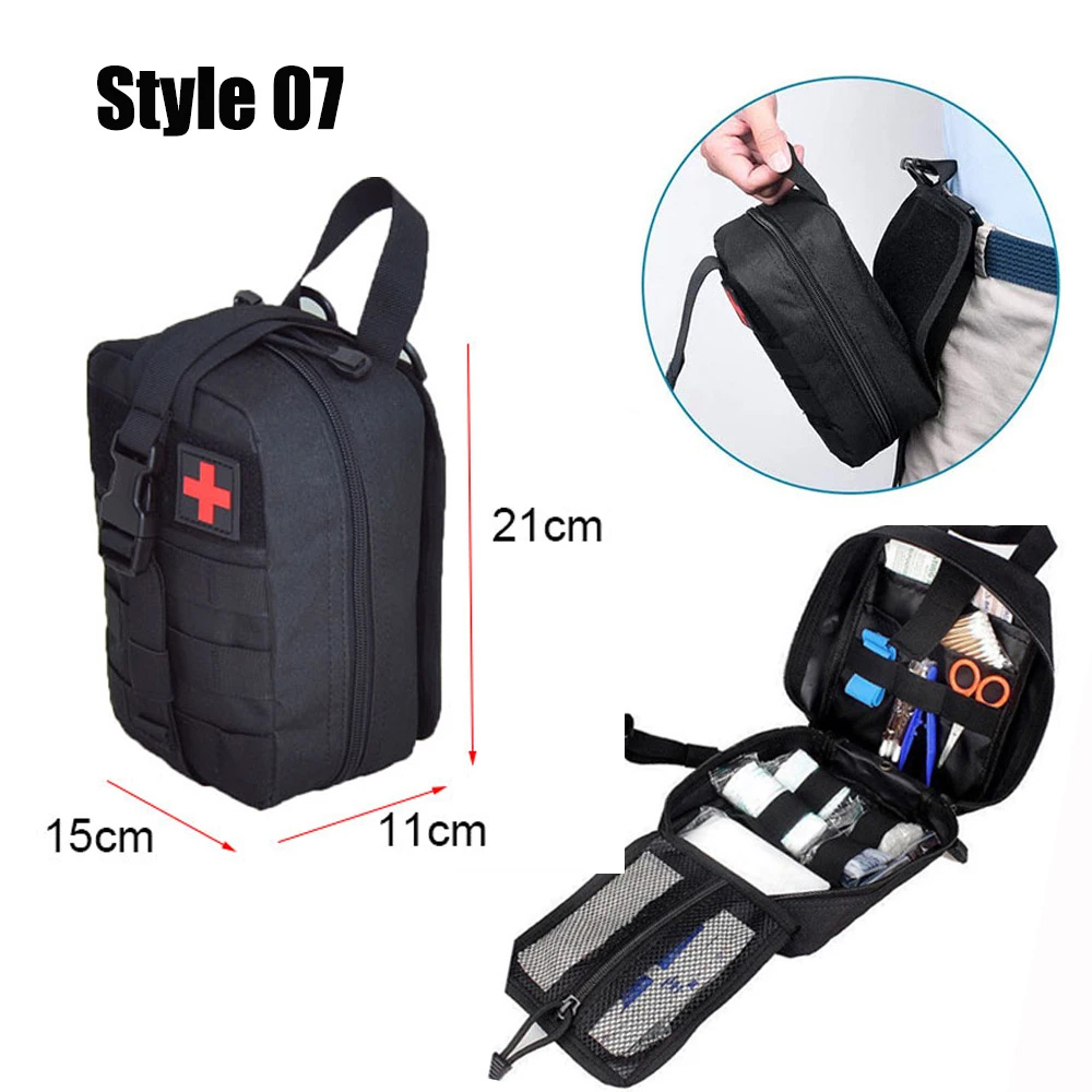 IFAK EDC 가방 허리 가방 사냥 조끼 응급 도구  - First Aid Kit Camping 리뷰 및 가격