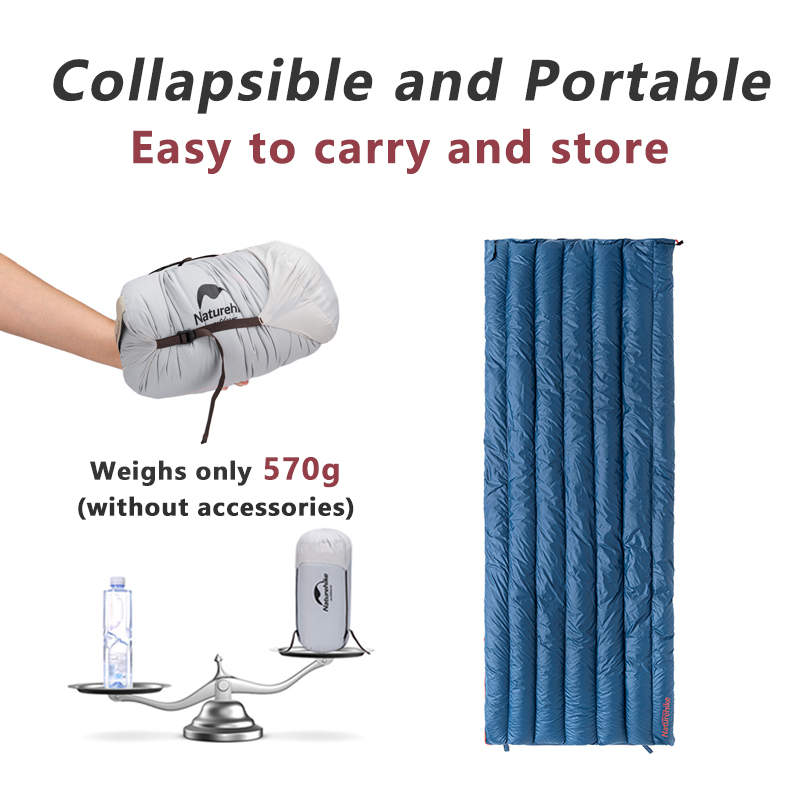 네이처하이크 침낭 덕 다운 캠핑 초경량 방수 접합 휴대 - Ultralight Sleeping Bag 리뷰 및 가격