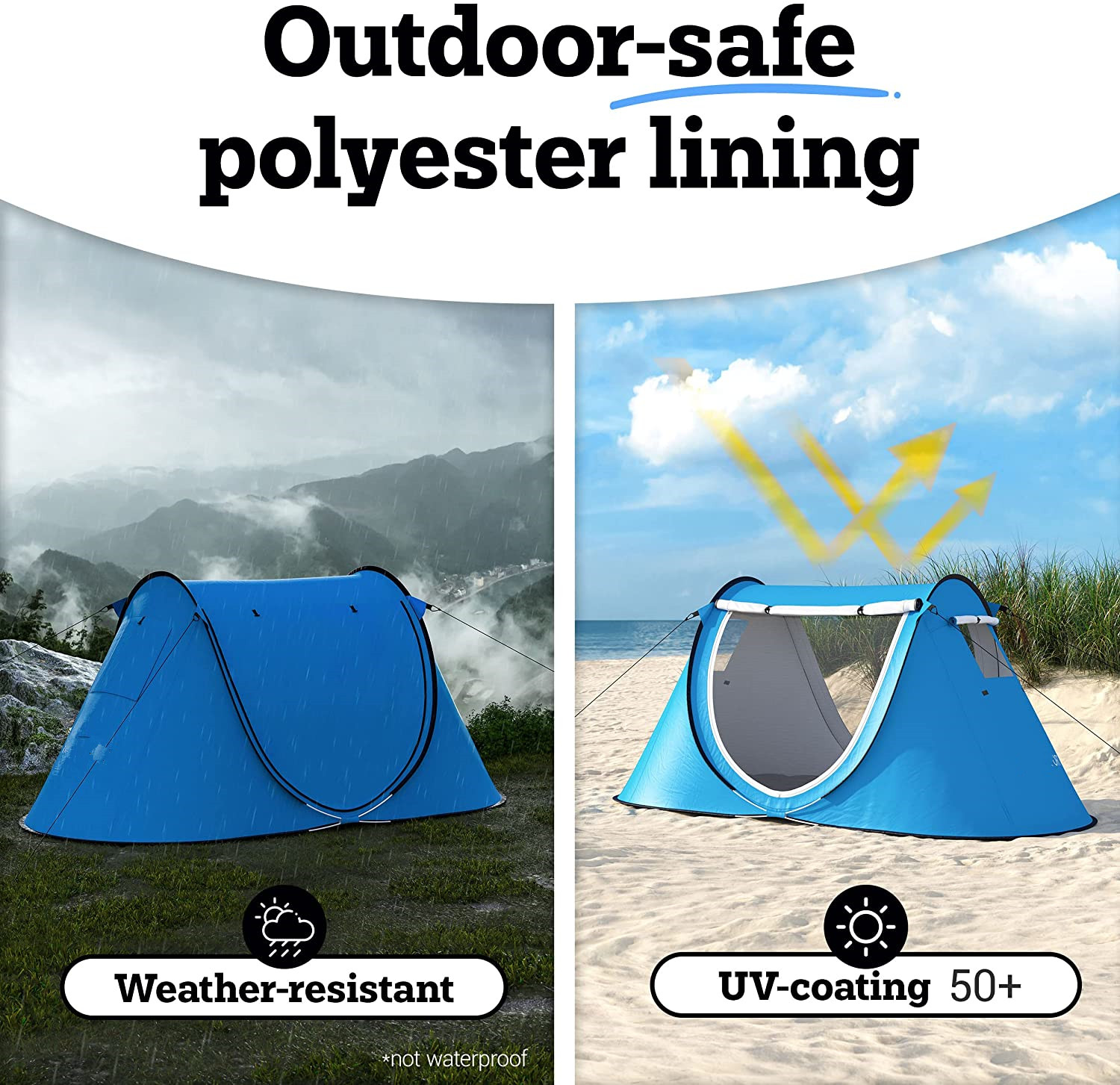 #   핫세일 자동 캠핑 비치 텐트 팝업 야외 접이식  - Outdoor Camping Tents For Sale 리뷰 및 가격